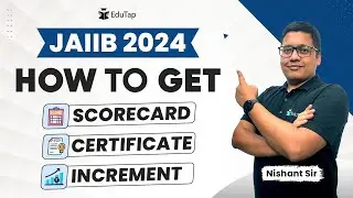 JAIIB 2024 Exam Marksheet | Salary Increment After JAIIB | How to Download JAIIB Certificate |EduTap