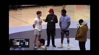 Interview with SCH Wrestling Captains Sean Brett and Nasir Yard after winning the Championship!