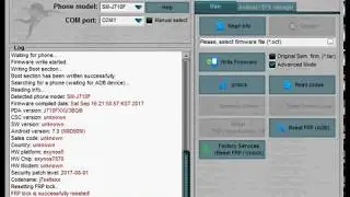 Samsung Galaxy J7 2016 SM-J710F,FRP Unlock Solution,Fack In Octopus Box ,Try Own Risk