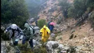 Senderismo por  Murcia ( Revolcadores )