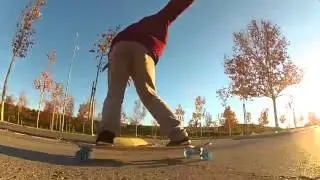 Longboard surf rebel free style