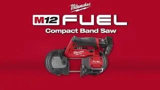 MILWAUKEE MIL2529-20 Scie &agrave; ruban portative 12V | Outillage Placide Mathieu