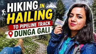 Pipeline Track -  A walk in  rain - Vlog 12