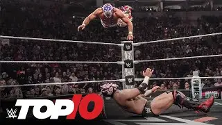 10 лучших моментов Monday Night Raw: WWE Top 10, 7 апреля 2025 г.