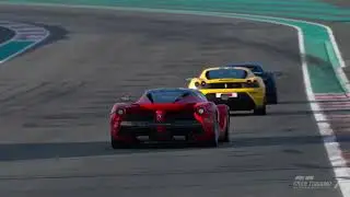 🥰 LaFerrari 😍 Yas Marina Circuit  👍 Pure Motor Sound