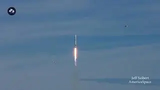 Wildlife and rockets share the spotlight on the NASA Causeway.