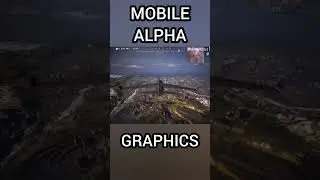 WARZONE MOBILE VS WARZONE GRAPHICS (PLANE JUMP)