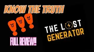 THE LOST GENERATOR ❌HONEST REVIEW❌- THE LOST GENERATOR EDISON - THE LOST GENERATOR REVIEWS