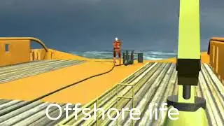 Best practice when disconnecting turning anchor handling tow wire