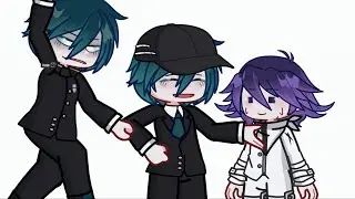 He gave me the ICK 😻 [] Pregame Shuichi & Ingame Shuichi + Ingame Kokichi [] Implied Saiouma