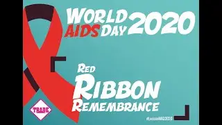 World AIDS Day 2020 - Red Ribbon Remembrance