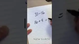 Old vs NEW MATH 😕