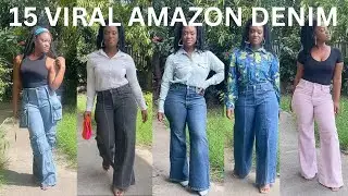 Вирусные и незаменимые находки из денима на Amazon | Трендовые джинсы | Предложения Prime Day