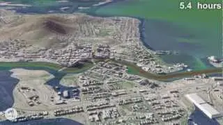 Townsville Storm Surge Simulation