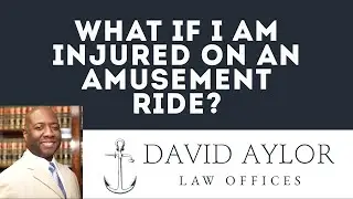 Injured on an Amusement Ride | Myrtle Beach SC Personal Injury Attorney
