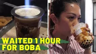 I WAITED 1 HOUR FOR BUBBLE TEA?? || #WeekendsWithJenn EP.2