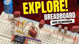 Breadboard Kya Hai? 😲 | How to use a Breadboard? (Step-by-Step Hindi)
