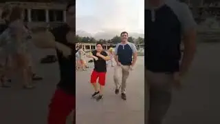 Dancing Matt Harding with Raimbek 2016 'Where the heck is Matt
