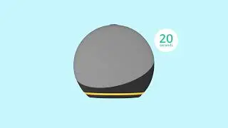 Amazon Alexa: Reset Your Echo Dot (3rd, 4th, or 5th Generation)