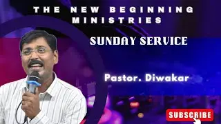 The New Beginning Ministries  Sunday Service || TNBM || Tamil Service