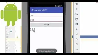 Communication entre android et j2ee servlet et JSON