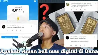 Apakah beli emas digital di dana aman‼️