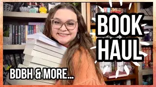Book Haul!📚 | lifting books is a workout