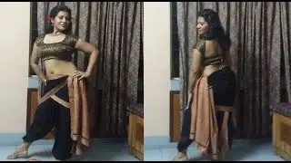 Drape a saree like Madhuri Dixit in Sailaab, Koli style | Song: humko aaj kal hai intezaar