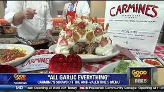 Carmine's DC Executive Chef Ford Barsi on Fox 5 DC