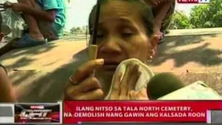 QRT: Ilang residente, nakatira sa ilang bahagi ng Pasay Public Cemetery
