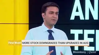 More Stock Downgrades Than Upgrades In August