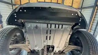 Металевий захист радіотара двигуна і кпп для Ford Edge 2