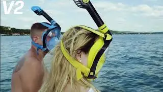 Diving Mask Full Face Anti Fog for GoPro