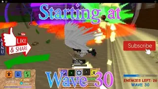 Grinding for the solar element part 9 - Elemental Battlegrounds (Roblox)