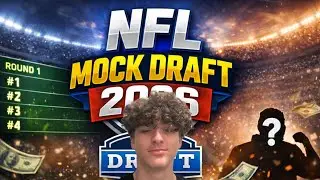 NFL Mock Draft 2026 | Rams Take Oregon TE Kenyon Sadiq!