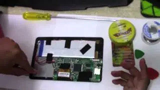 COMO CAMBIAR  LA BATERIA DE LAS  TABLET CHINAS