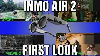 Ваш первый взгляд на INMO AIR 2: приготовьтесь к изумлению!