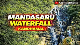 Mandasaru Waterfall | Nature Lovers Must Watch This | Ajit Travel Diaries