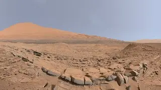 Недавно опубликованные снимки Марса от NASA #117 (2025)