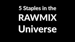 5 Staples in the RAWMIX Universe