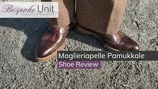 Maglieriapelle Pamukkale Shoe Review: Artfully Handmade Rustic Brogues From Turkey