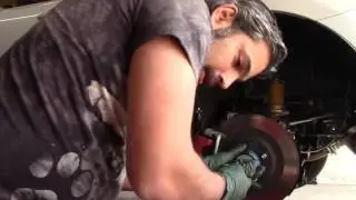 Measuring shock motion ratio and spring motion ratio plus camber curve (6/10)