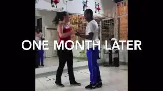 Learning to salsa dance in Cali Colombia