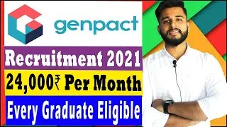 Genpact Recruitment 2020 | Job For Freshers | Genpact Careers | BPO Job | Customer Service Job