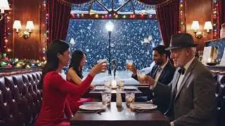 Tranquil Jazz Piano at Moonlit Garden Cafe 🌙 Soft Background Instrumental Music for Deep Sleep