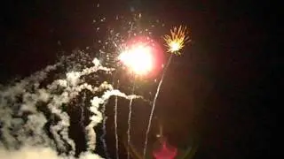 Extrait feux d'artifices 2012 saint maxire n&deg;3