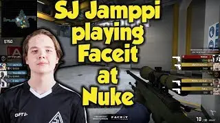 CS:GO - Jamppi playing Faceit at Nuke