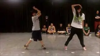 Meccamee Class: Ivy Maure and Justine Tan (10-16-11)