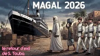 le retour de cheikh Ahmad bamba au Sénégal (1902) MAGAL TOUBA 2025