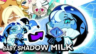 Shadow milk cookie turned into a baby?! [ANIMATION] COOKIE RUN KINGDOM 🍼👶